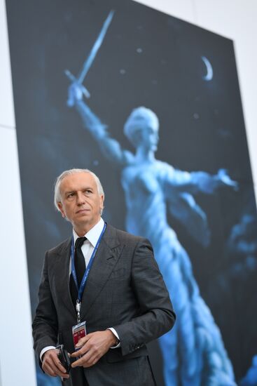 SPIEF-2025. Plenary Session. Guest Arrival