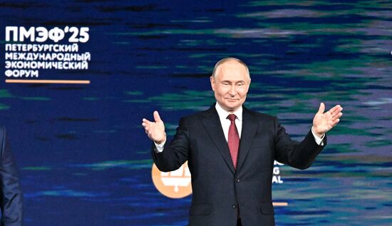 SPIEF-2025. Plenary Session