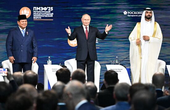 SPIEF-2025. Plenary Session