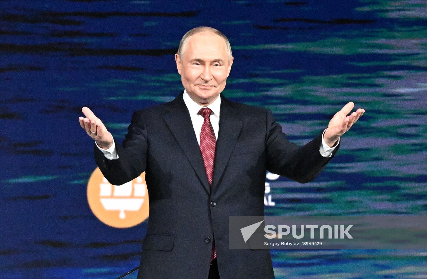 SPIEF-2025. Plenary Session