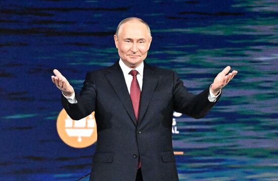 SPIEF-2025. Plenary Session