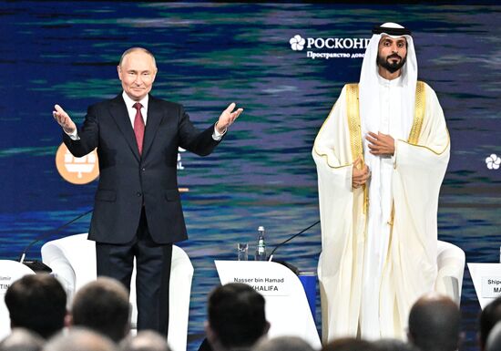 SPIEF-2025. Plenary Session