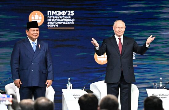 SPIEF-2025. Plenary Session