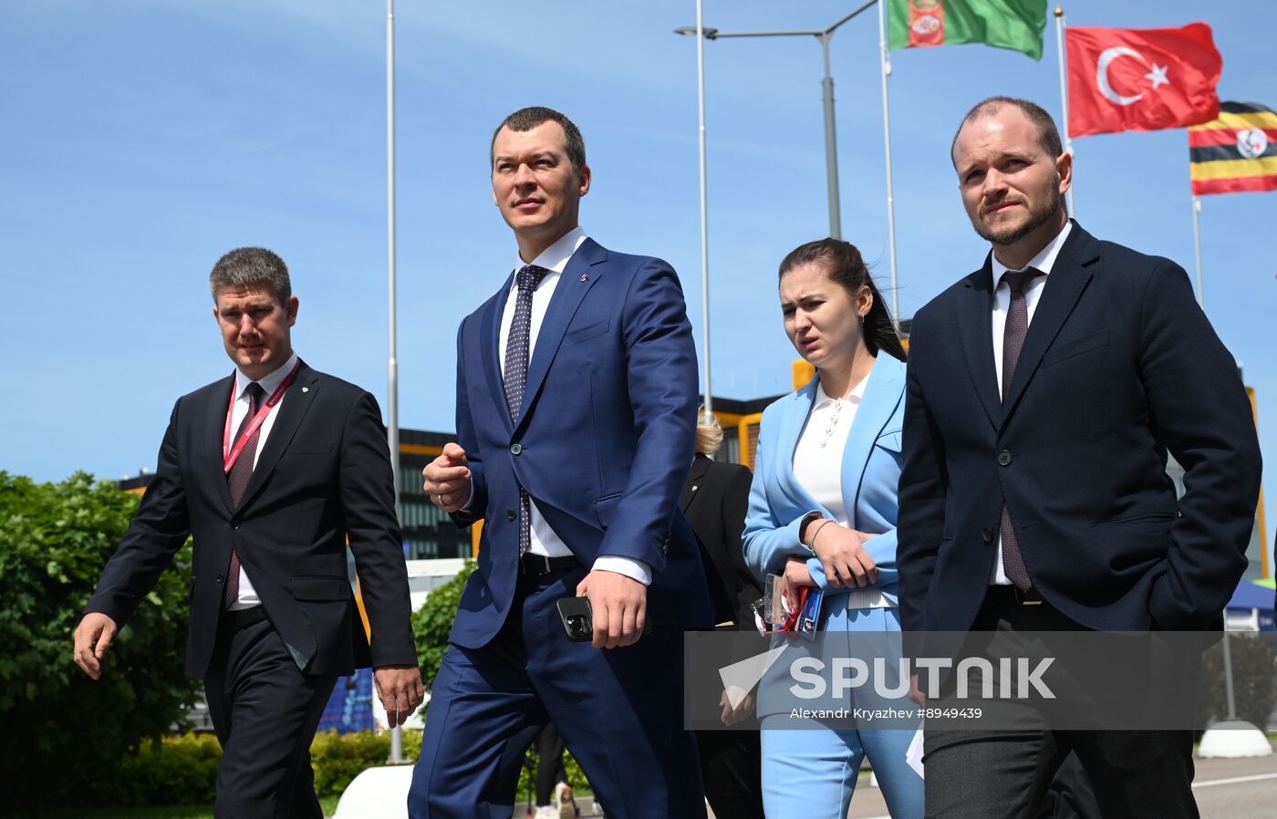 SPIEF-2025. Forum events