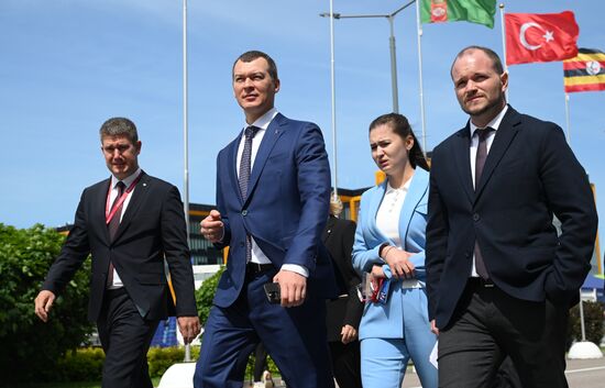 SPIEF-2025. Forum events