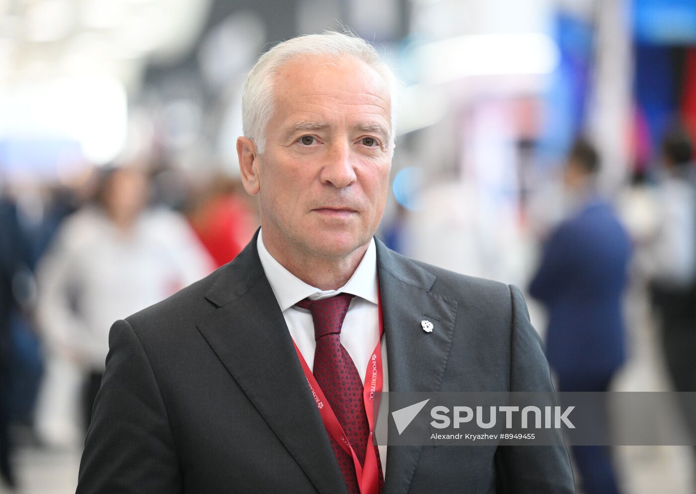 SPIEF-2025. Plenary Session. Guest Arrival