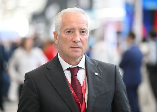 SPIEF-2025. Plenary Session. Guest Arrival