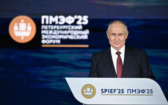 SPIEF-2025. Plenary Session