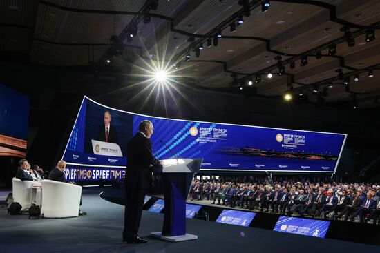 SPIEF-2025. Plenary Session