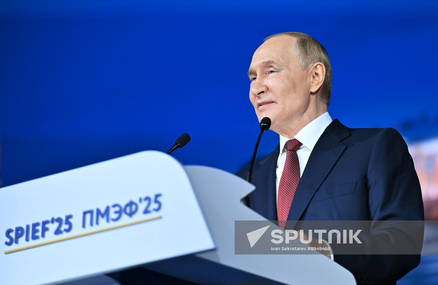 SPIEF-2025. Plenary Session