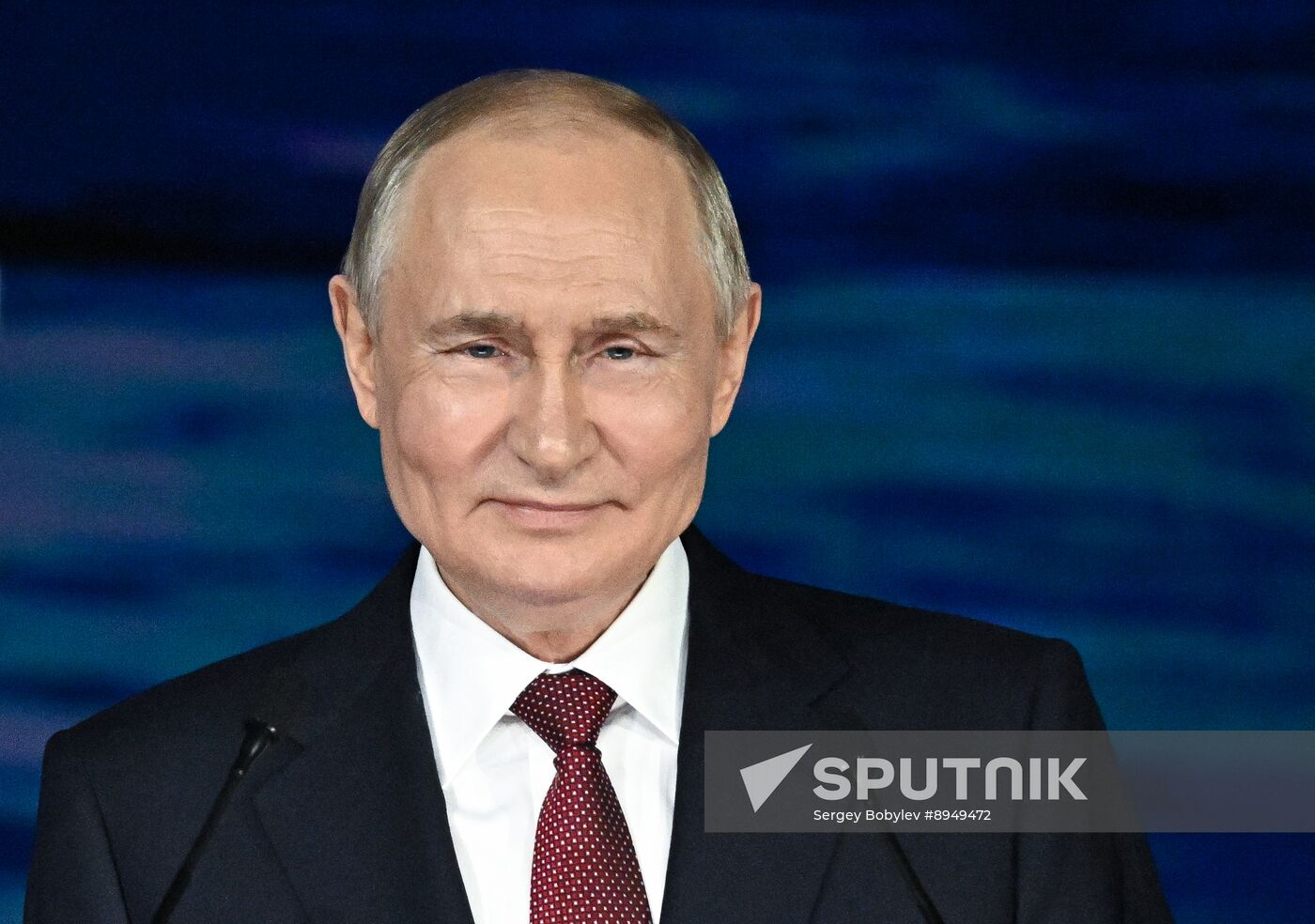 SPIEF-2025. Plenary Session