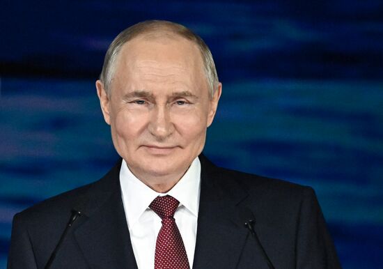 SPIEF-2025. Plenary Session