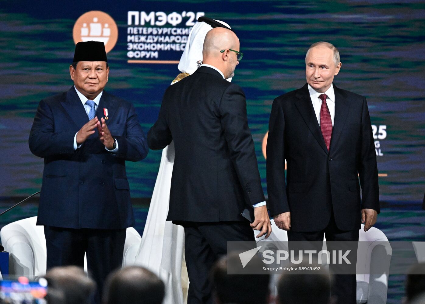 SPIEF-2025. Plenary Session