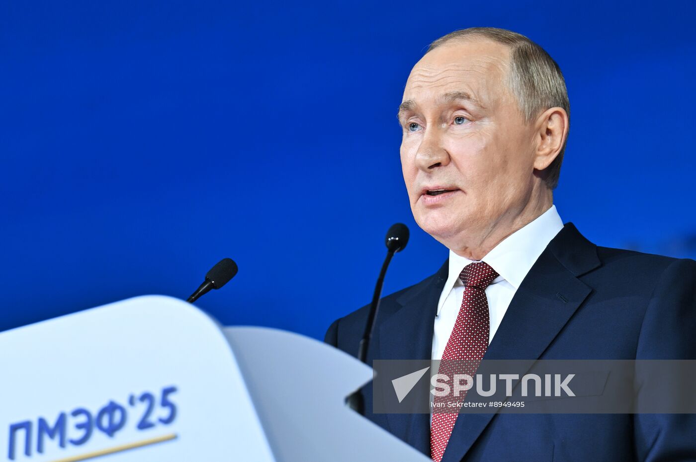 SPIEF-2025. Plenary Session