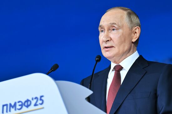 SPIEF-2025. Plenary Session