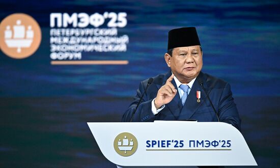 SPIEF-2025. Plenary Session