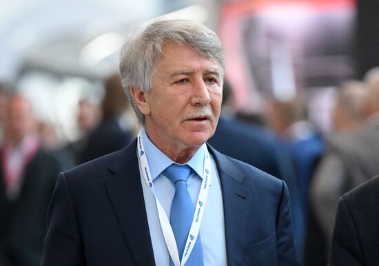 SPIEF-2025. Plenary Session. Guest Arrival