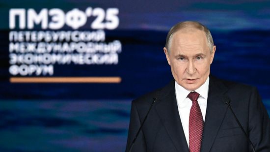 SPIEF-2025. Plenary Session