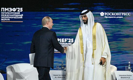 SPIEF-2025. Plenary Session