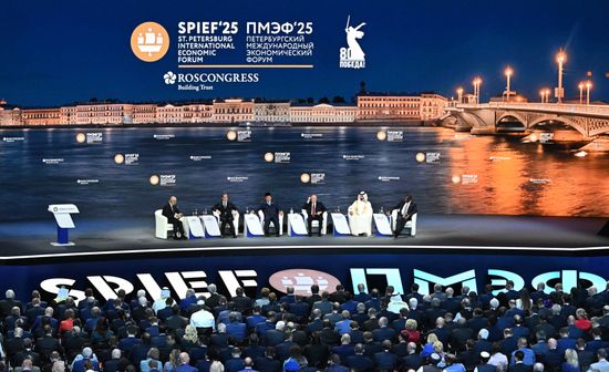SPIEF-2025. Plenary Session
