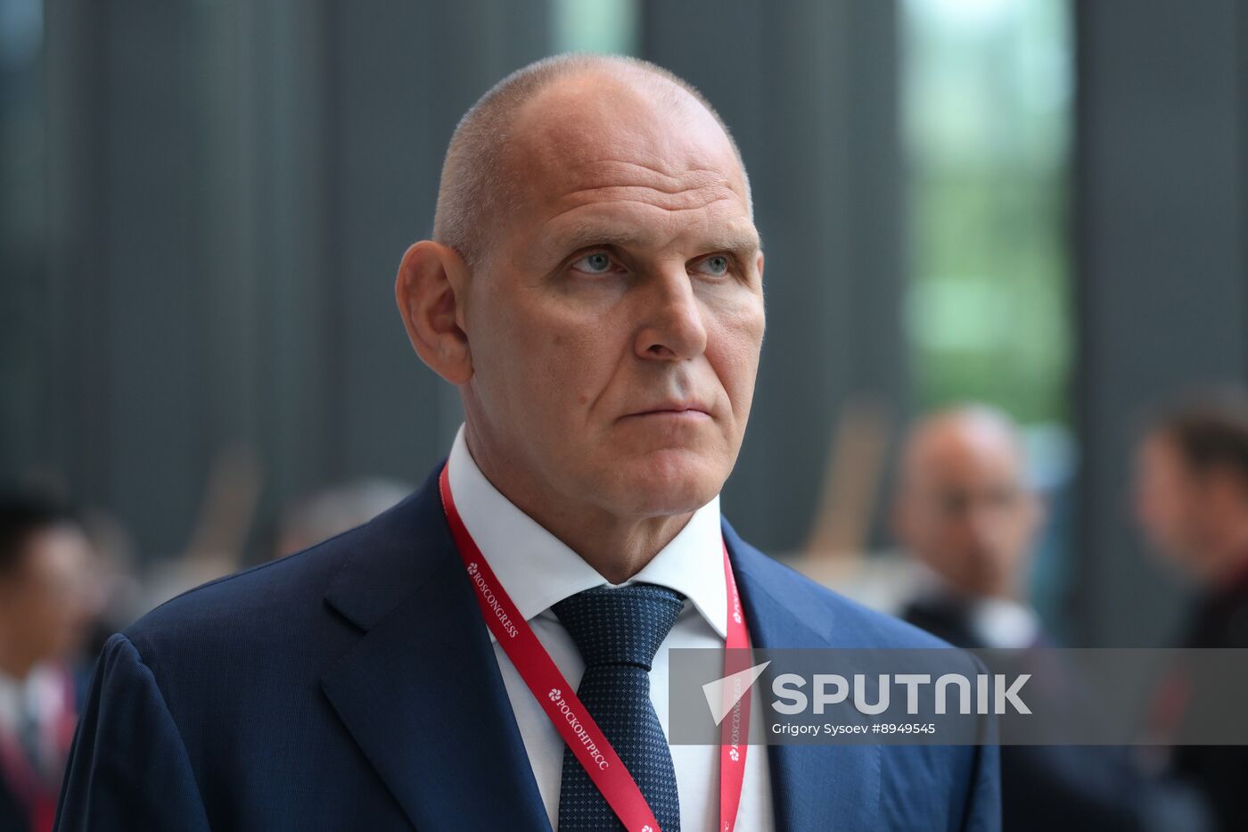 SPIEF-2025. Plenary Session. Guest Arrival