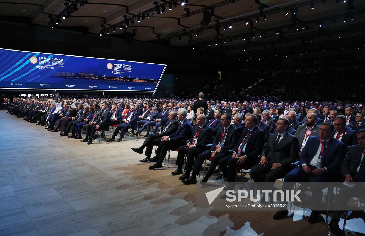 SPIEF-2025. Plenary Session