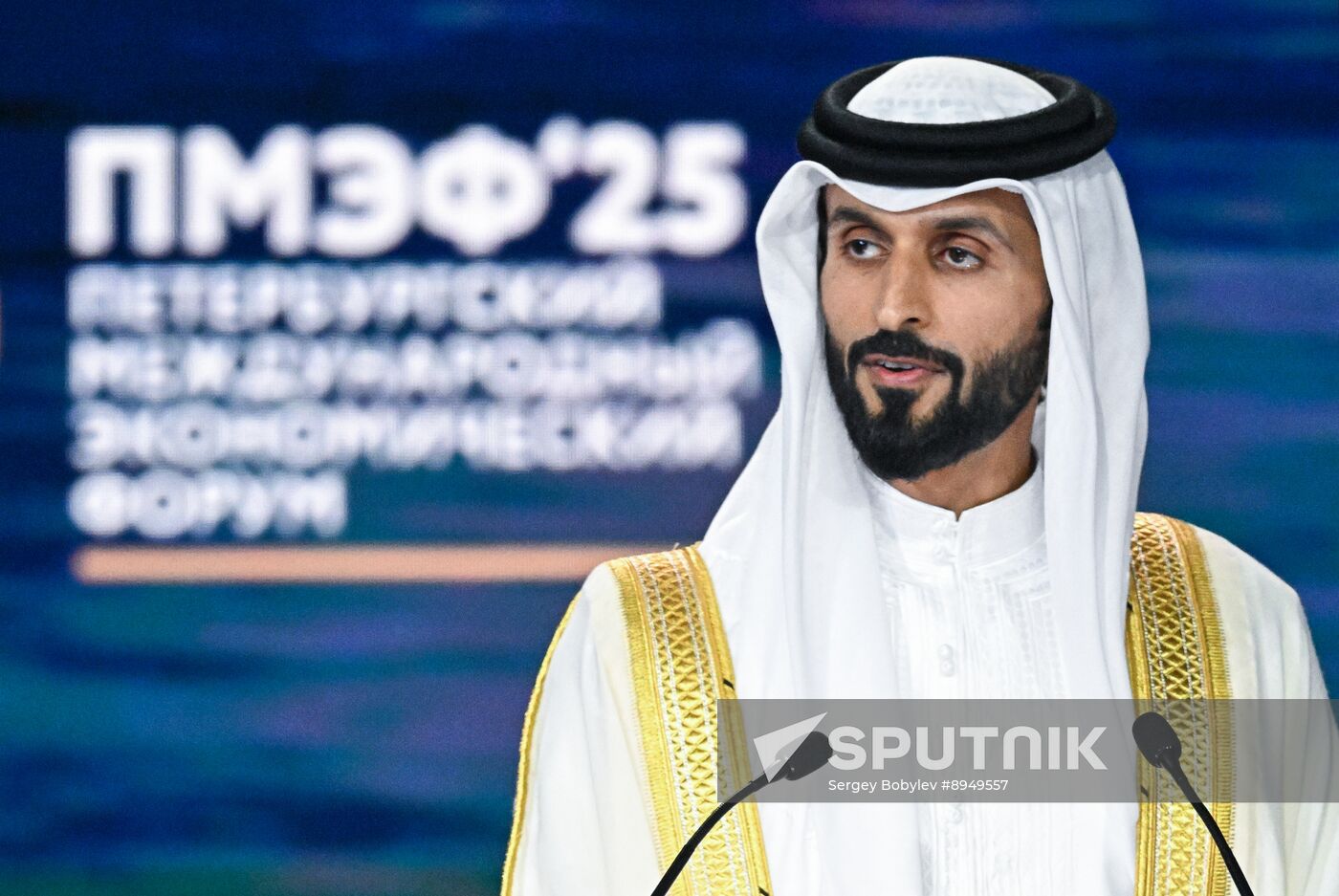 SPIEF-2025. Plenary Session