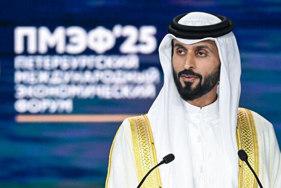 SPIEF-2025. Plenary Session