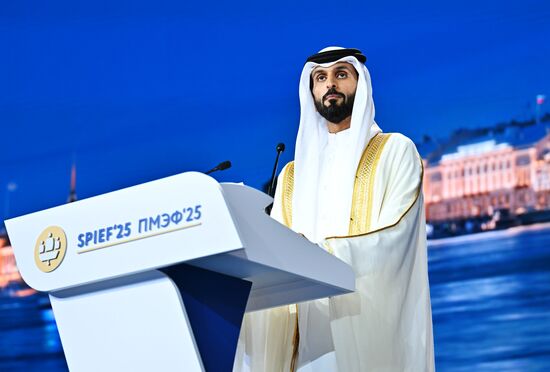 SPIEF-2025. Plenary Session