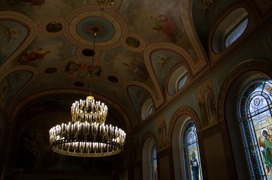 Russia St Petersburg Conservatory Restoration