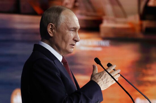 SPIEF-2025. Plenary Session