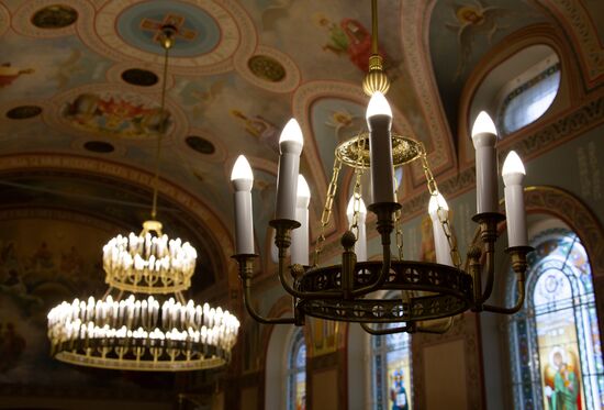 Russia St Petersburg Conservatory Restoration