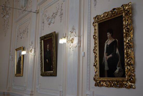 Russia St Petersburg Conservatory Restoration