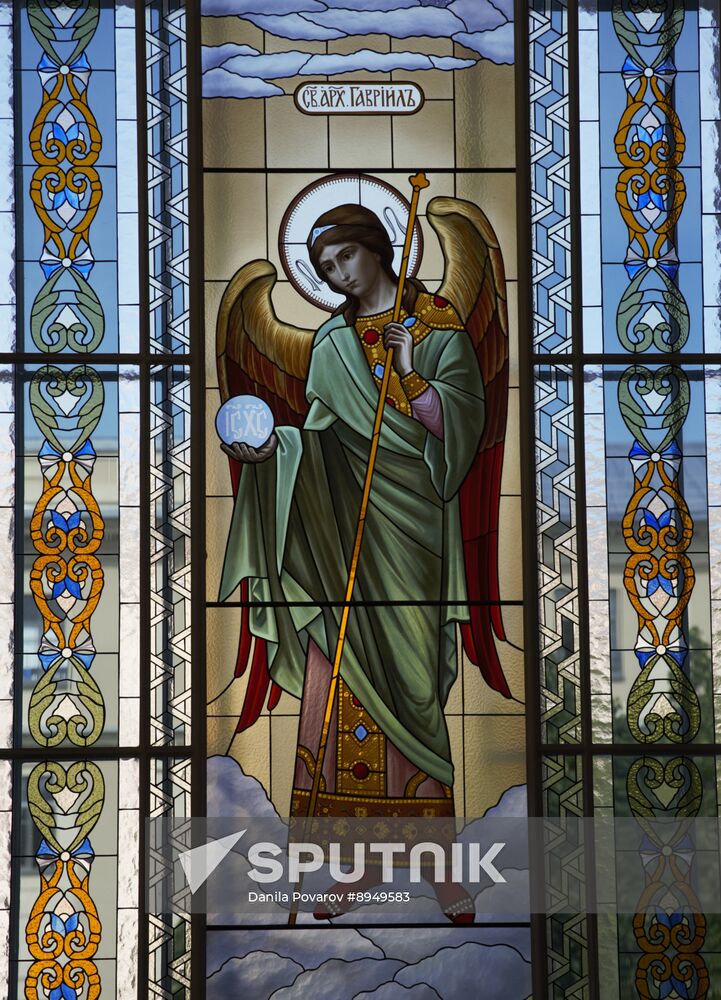 Russia St Petersburg Conservatory Restoration