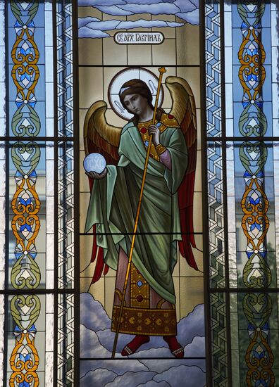 Russia St Petersburg Conservatory Restoration