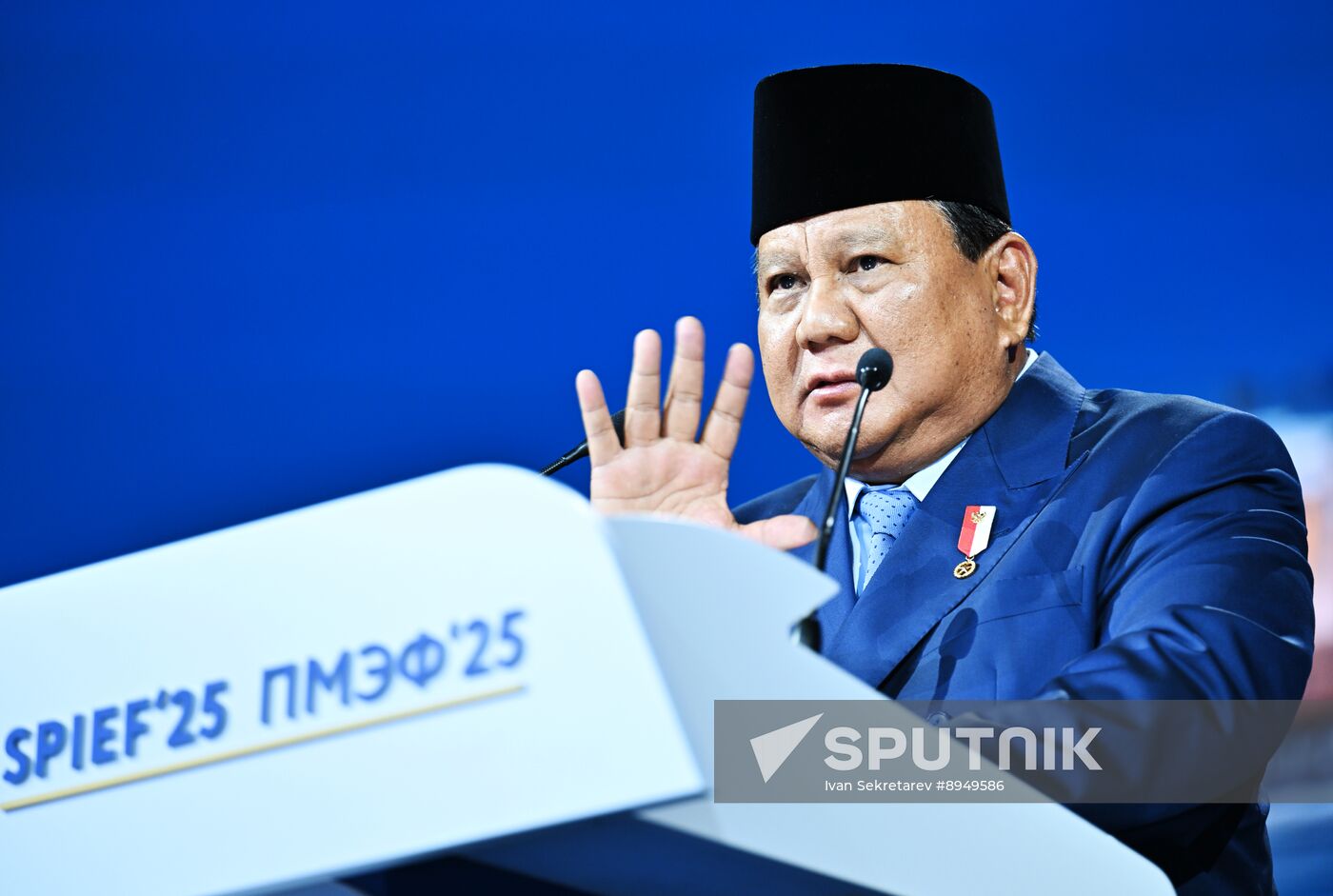 SPIEF-2025. Plenary Session