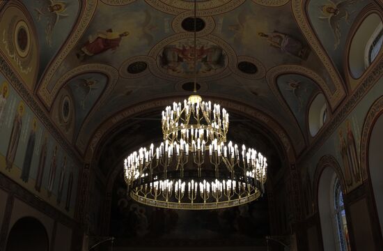 Russia St Petersburg Conservatory Restoration