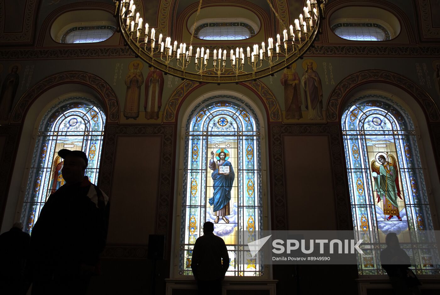 Russia St Petersburg Conservatory Restoration