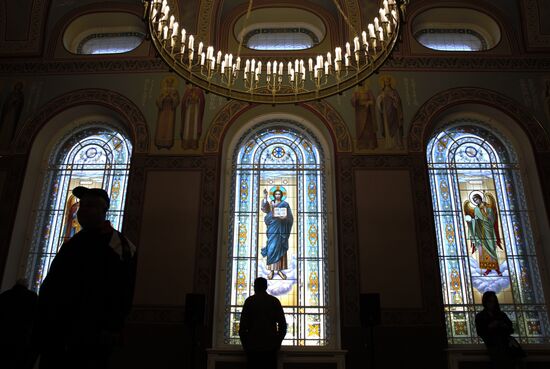 Russia St Petersburg Conservatory Restoration