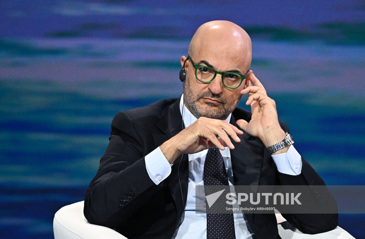 SPIEF-2025. Plenary Session