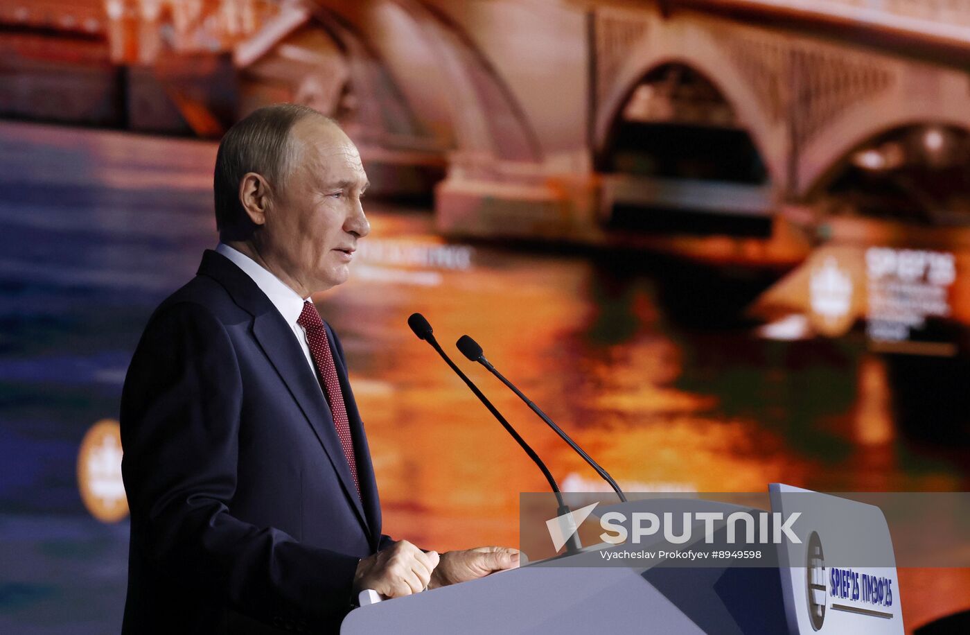 SPIEF-2025. Plenary Session