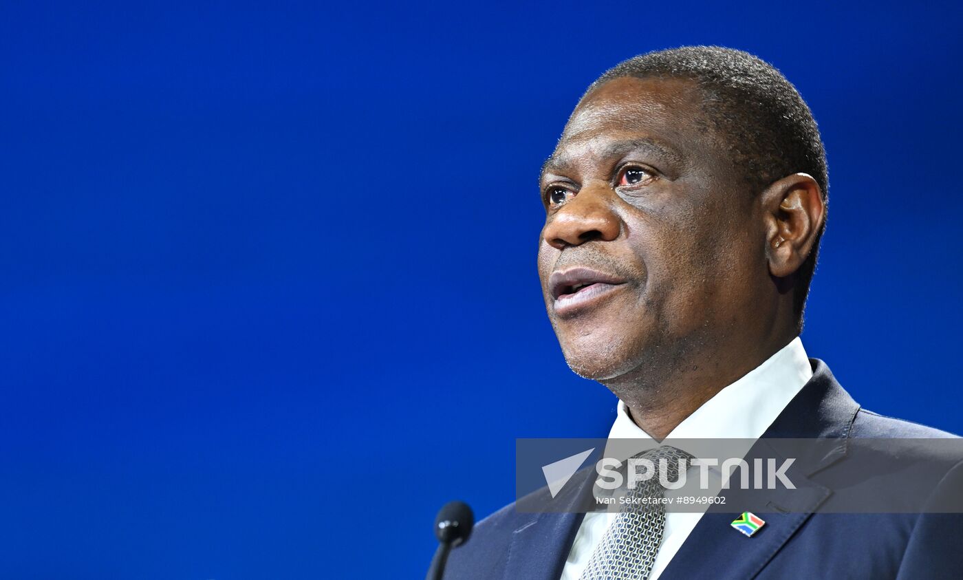 SPIEF-2025. Plenary Session