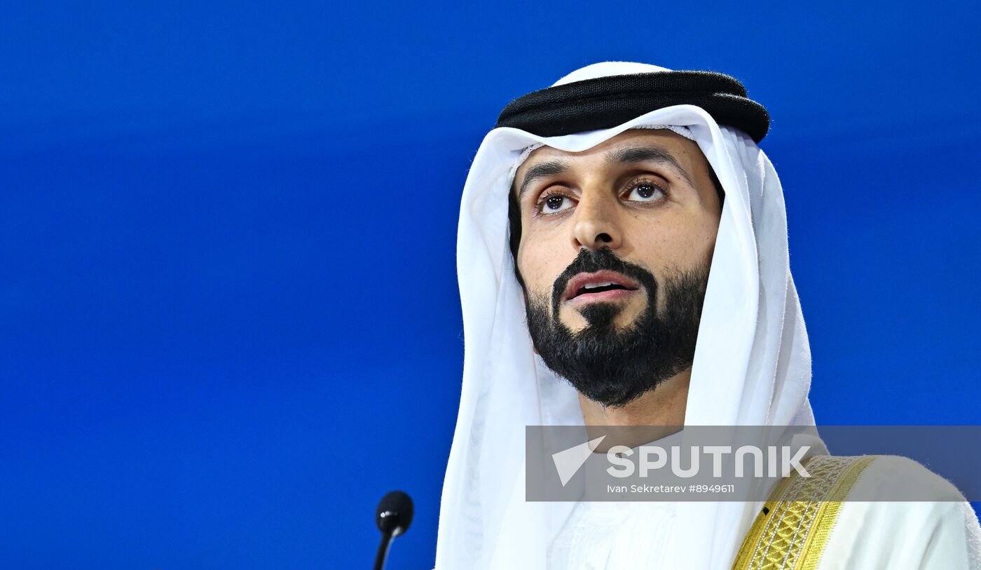 SPIEF-2025. Plenary Session