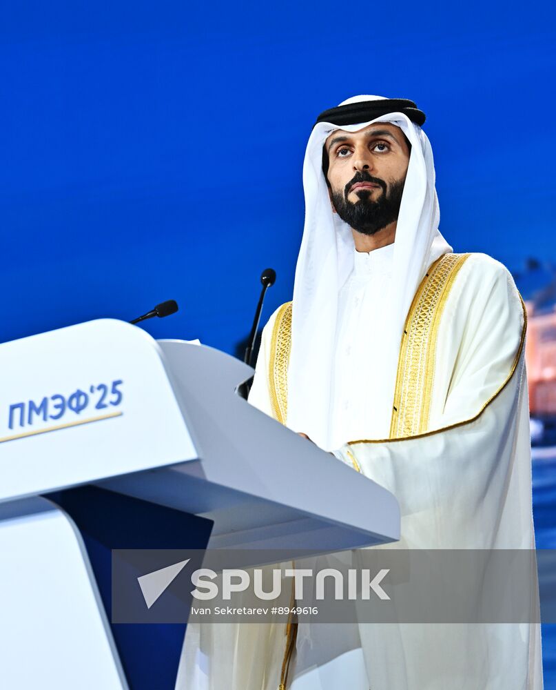 SPIEF-2025. Plenary Session