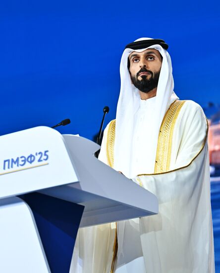 SPIEF-2025. Plenary Session