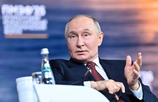 SPIEF-2025. Plenary Session