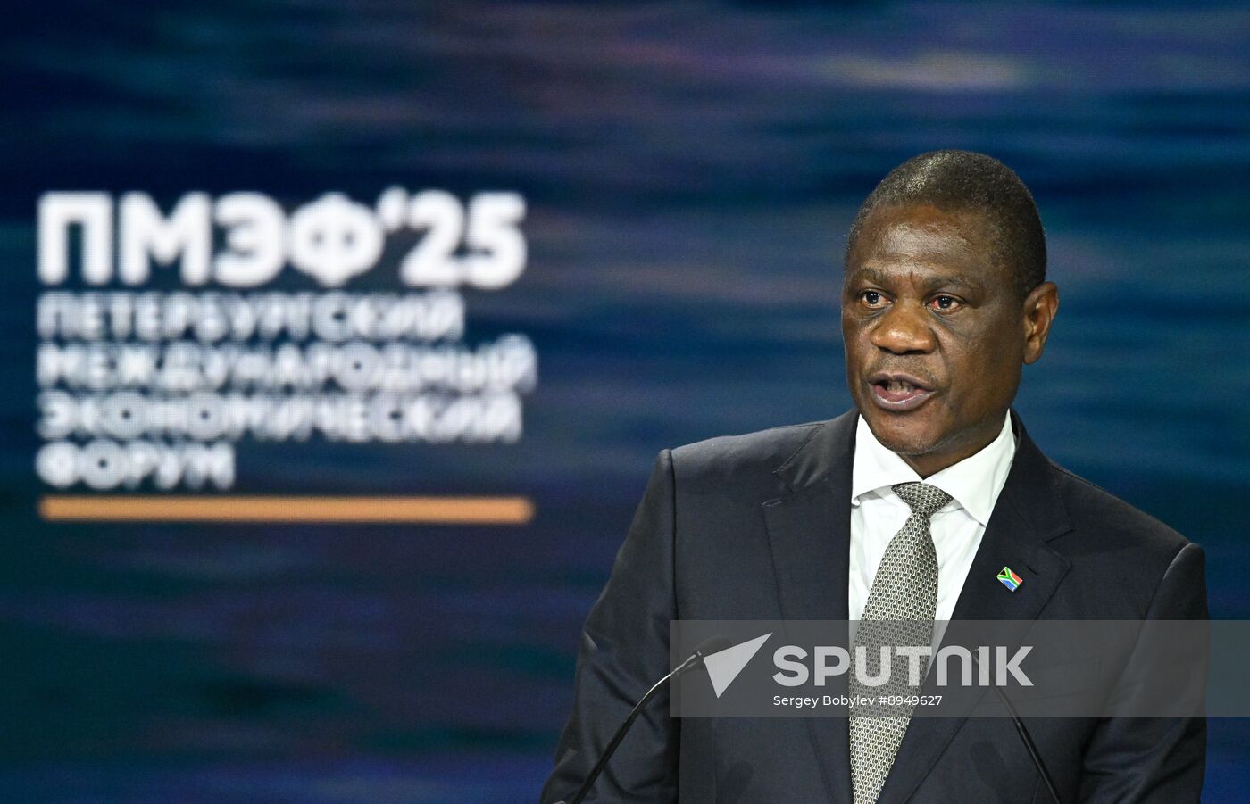 SPIEF-2025. Plenary Session