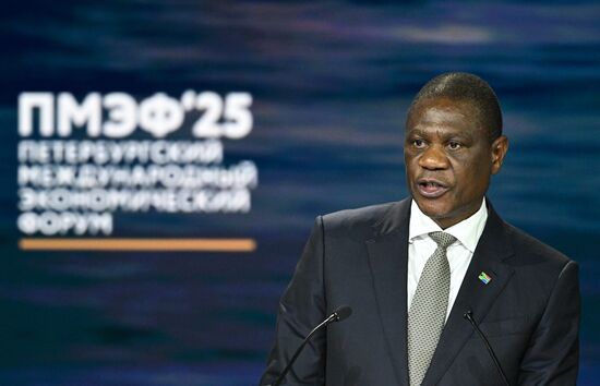 SPIEF-2025. Plenary Session