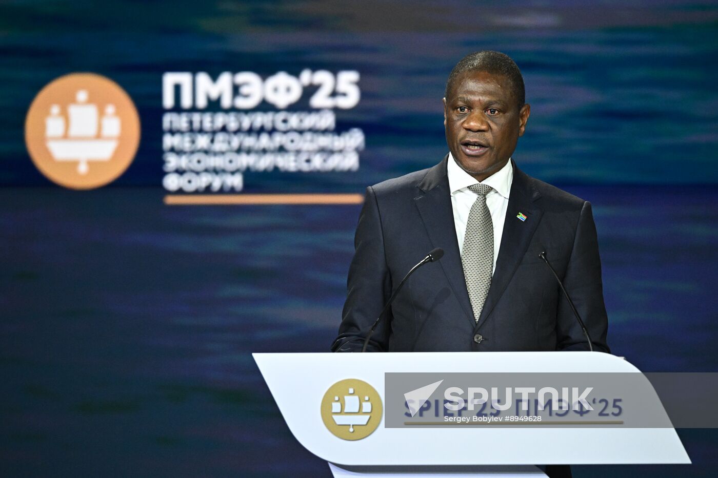 SPIEF-2025. Plenary Session