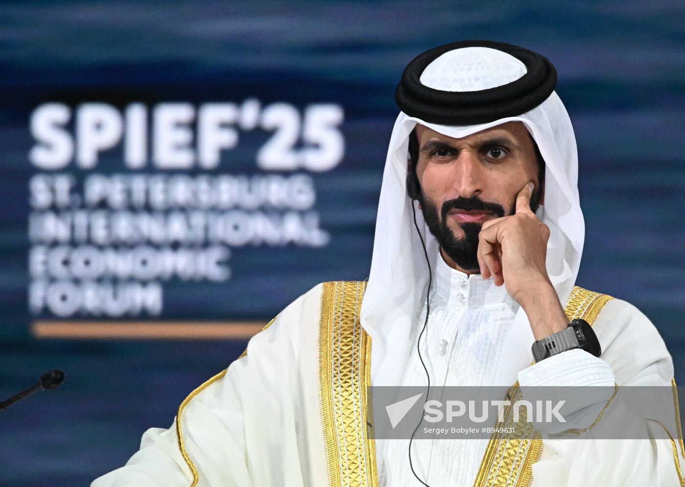 SPIEF-2025. Plenary Session